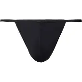 Hom Slip 'Plumes' noir