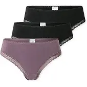 Schiesser String 'Modern Multipacks' taupe / noir