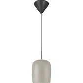 Nordlux Notti 10 riippuvalaisin, harmaa