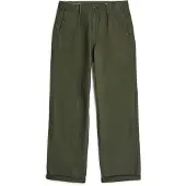 G-Star Chino Pleated Relaxed - Gris - Hommes