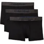 Calvin Klein Lv00nb4269 Boxers 3 Units Gris 3XL Homme