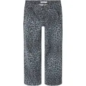 Name It Kids Pantalons Rose Wide Twill Enfants