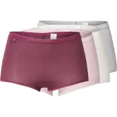 Sloggi Slip 'Basic+' gris chiné / baie / rose clair / blanc