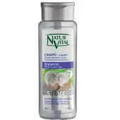 Naturaleza Y Vida Natur Vital Silver Shampooing pour cheveux blancs et gris 300ML