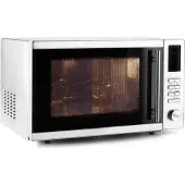 Lacor 69324, 25 l, 900 W, Affichage intégré, Boutons-poussoirs, Rotatif, Acier inoxydable
