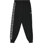 Nike Pantalon noir / blanc