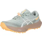 Asics Fuji Lite 6 Trail Running Shoes Gris EU 36 Femme