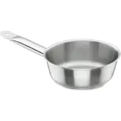 Lacor [LACOR51216] Chef Classic Sauteuse - Acier inoxydable (16 cm)