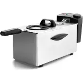 Lacor Friteuse inox 3.5 l, Friteuse, Argent