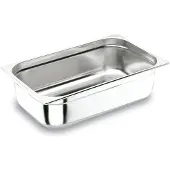 Lacor Bac De Conservation Gn 1/1 Inox 18/10 Sans Anse H 65mm 8,5l