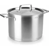 Lacor POÊLE AVEC CAPOT Foodie 28X17CM, Acier inoxydable, Grey, 28 cm