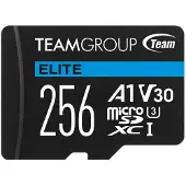 Team Group Carte mémoire A1 microSDXC 256GB