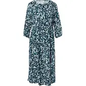 Zabaione Robe 'Ar44i' turquoise / pétrole / blanc