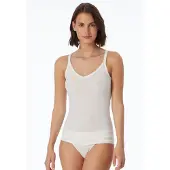 Schiesser Maillot de corps blanc naturel