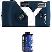 Yashica MF-1 Caméra-film compact 35 mm Noir
