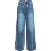 Object Jean 'OBJROSIE' bleu foncé