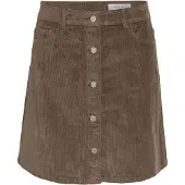 Noisy May Ronnie A Shape Skirt Marron XL Femme