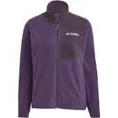 Adidas Terrex Multi Full Zip Fleece Violet L Femme