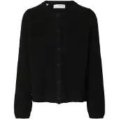 Selected Cardigan 'SLFLULU' noir