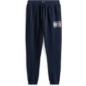 Tommy Hilfiger Rwb Flag Slim Fit Sweat Pants Bleu XL Homme