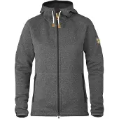 Fjällräven Övik Full Zip Fleece Gris S Femme