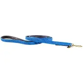 Kentucky Nylon Plaited Dog Leash 12 Mm Bleu 12 mm x 120 cm
