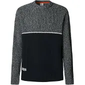 Pepe Jeans pour homme. PM7000019 Pull Penn navy (XL), Casuel, Coton, Marine