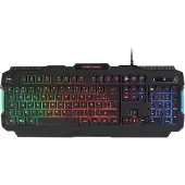Mars Gaming Clavier gaming MRK0FR RGB Noir