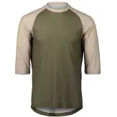 POC Pure 3/4 Sleeve Enduro Jersey Vert XS Homme