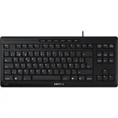 Contour Design Clavier sans fil - - STREAM KEYBOARD - AZERTY - Noir - 2,4 GHz