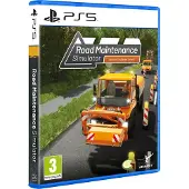 Ps5 Road Maintenance Simulator Clair PAL