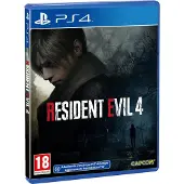 Ps4 Resident Evil 4 Remake Bleu PAL