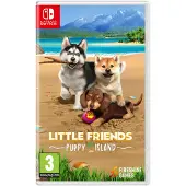 Games Switch Little Friends Puppy Island Clair PAL