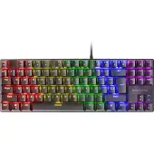Mars Gaming Mk80 Switch Brown Gaming Mechanical Keyboard Italian Noir