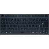 Cherry KW 7100 MINI BT - Clavier sans fil Bluetooth AZERTY