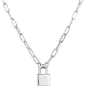 Elli PREMIUM Chaîne 'Schloss' argent