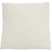 DecoByZorlu Coussins MISTRAL - Blanc - 45x45 cm