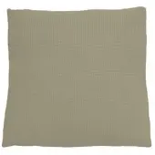 DecoByZorlu Coussins MISTRAL - Kaki - 45x45 cm