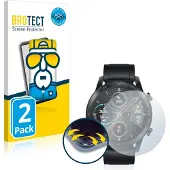 BROTECT Full-Cover Protection, Film de protection pour smartwatch, Transparent