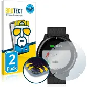 BROTECT Full-Cover Protection, Film de protection pour smartwatch, Transparent