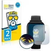 BROTECT Full-Cover Protection, Film de protection pour smartwatch, Transparent