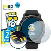 BROTECT Full-Cover Protection, Film de protection pour smartwatch, Transparent