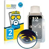 BROTECT Full-Cover Protection, Film de protection pour smartwatch, Transparent