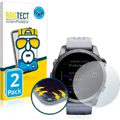 BROTECT Full-Cover Protection, Film de protection pour smartwatch, Transparent