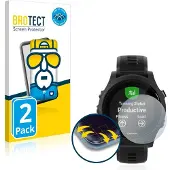 BROTECT Full-Cover Protection, Film de protection pour smartwatch, Transparent