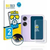 BROTECT Full-Cover Protection Mat (Oppo Find N2 Flip), Téléphone portable : film de protection, Gris