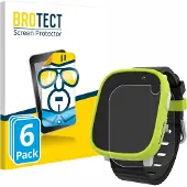 BROTECT Protection Clair, Film de protection pour smartwatch, Transparent