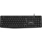 Canyon Kb-1 Uk Wired Keyboard Noir