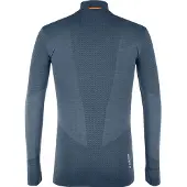 Salewa Zebru Responsive Long Sleeve T-shirt Bleu S Homme