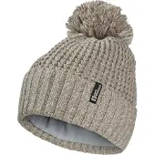 Jack Wolfskin Medley Knit Beanie Beige,Vert S